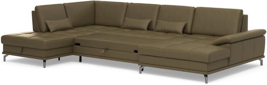 Places of Style Zithoek Costello U-vorm met zitdiepteverstelling armleuningverstelling en - Foto 8