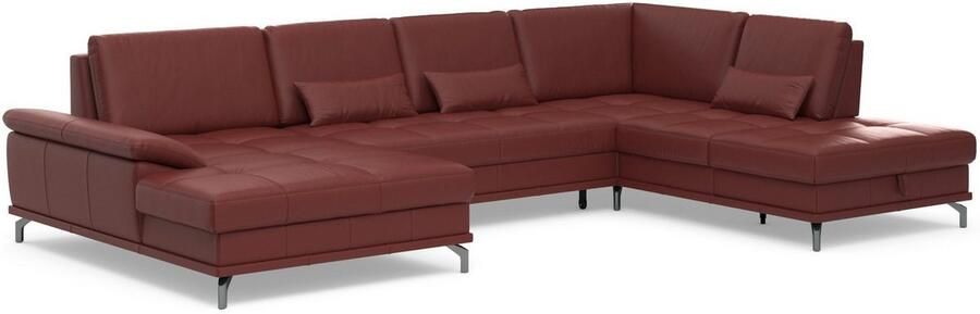 Places of Style Zithoek Costello U-vorm met zitdiepteverstelling armleuningverstelling en - Foto 9