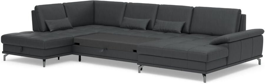 Places of Style Zithoek Costello U-vorm met zitdiepteverstelling armleuningverstelling en - Foto 8