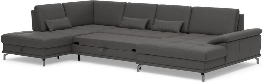 Places of Style Zithoek Costello U-vorm met zitdiepteverstelling armleuningverstelling en - Foto 8