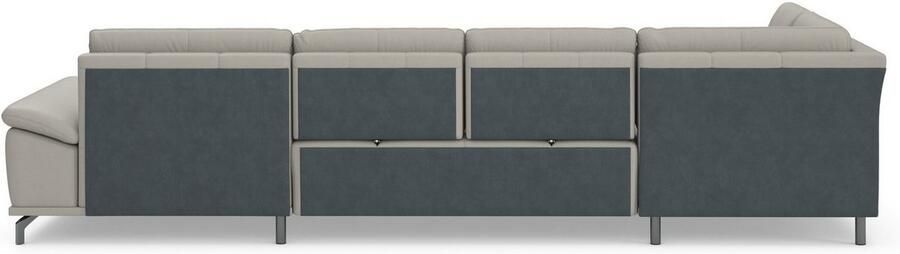 Places of Style Zithoek Costello U-vorm met zitdiepteverstelling armleuningverstelling en - Foto 9