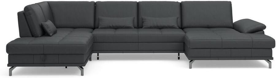 Places of Style Zithoek Costello U-vorm met zitdiepteverstelling armleuningverstelling en - Foto 9