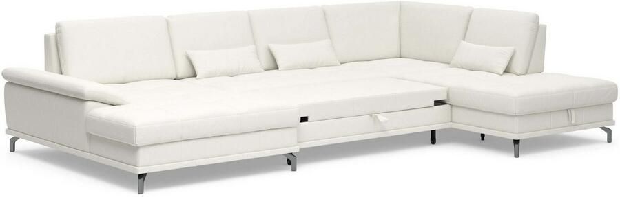 Places of Style Zithoek Costello U-vorm B: 363 cm met zitdiepte- armdeelverstelling & - Foto 6