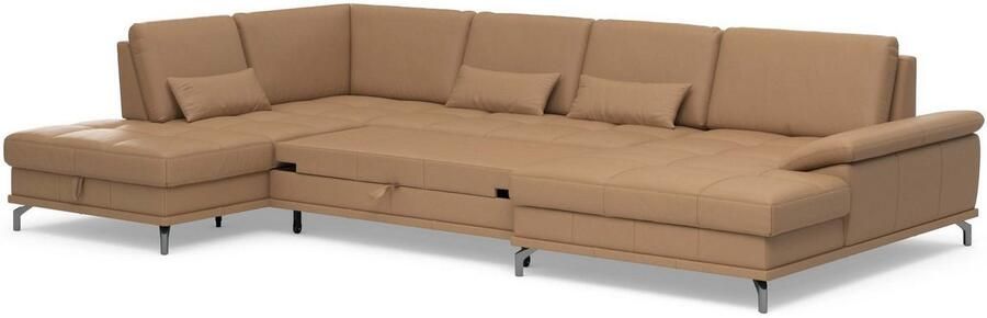 Places of Style Zithoek Costello U-vorm met zitdiepteverstelling armleuningverstelling en - Foto 8