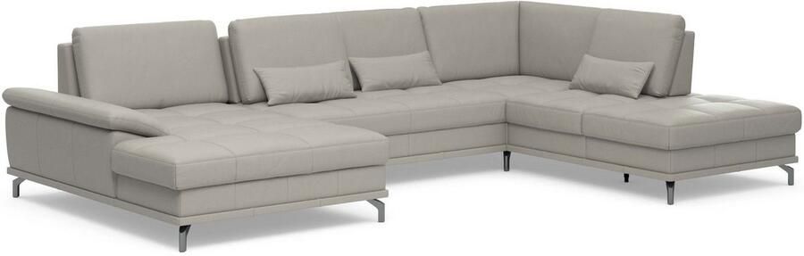 Places of Style Zithoek Costello U-vorm met zitdiepteverstelling armleuningverstelling en - Foto 8