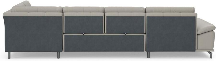 Places of Style Zithoek Costello U-vorm met zitdiepteverstelling armleuningverstelling en - Foto 10