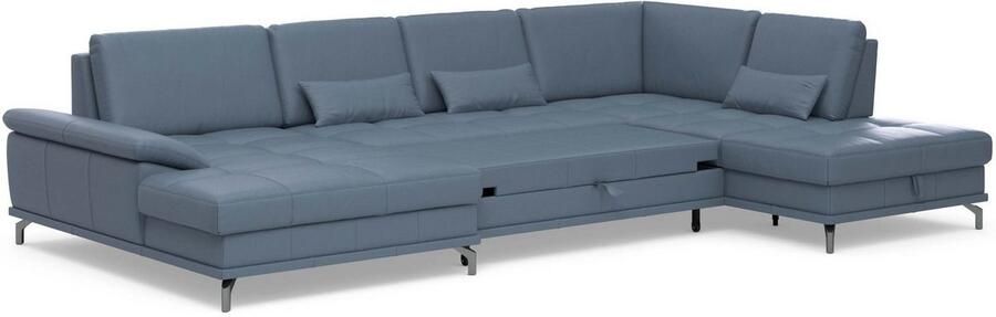 Places of Style Zithoek Costello U-vorm met zitdiepteverstelling armleuningverstelling en - Foto 9