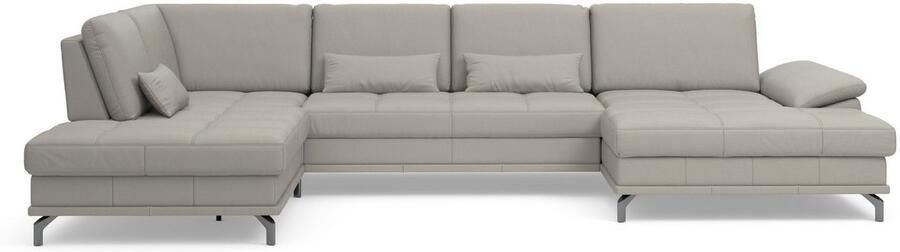 Places of Style Zithoek Costello U-vorm met zitdiepteverstelling armleuningverstelling en - Foto 10