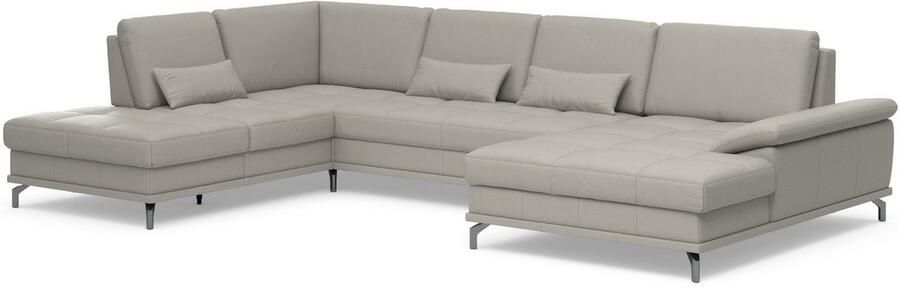 Places of Style Zithoek Costello U-vorm met zitdiepteverstelling armleuningverstelling en - Foto 8