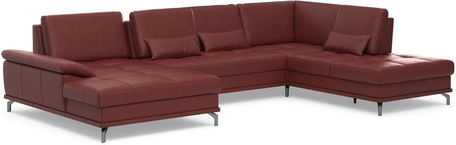 Places of Style Zithoek Costello U-vorm met zitdiepteverstelling armleuningverstelling en - Foto 8