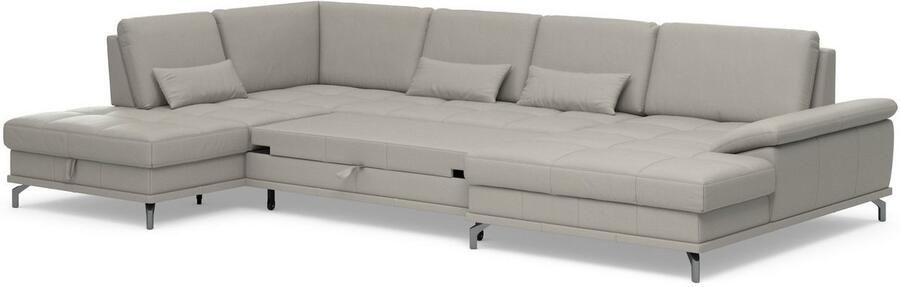 Places of Style Zithoek Costello U-vorm met zitdiepteverstelling armleuningverstelling en - Foto 8