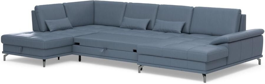 Places of Style Zithoek Costello U-vorm met zitdiepteverstelling armleuningverstelling en - Foto 8