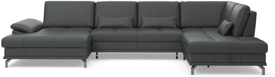 Places of Style Zithoek Costello U-vorm met zitdiepteverstelling armleuningverstelling en - Foto 11