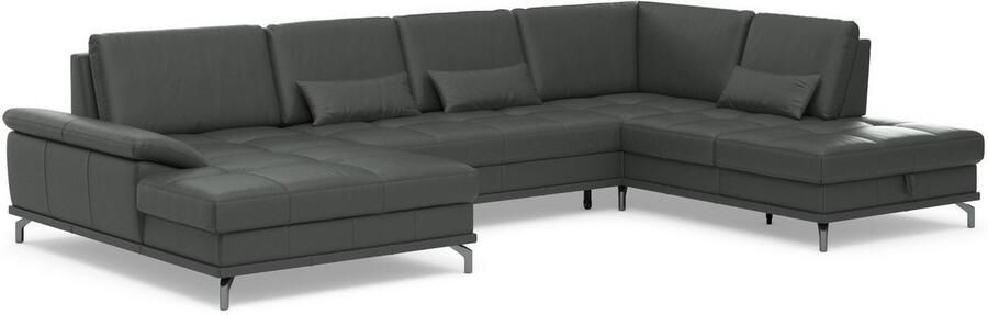 Places of Style Zithoek Costello U-vorm met zitdiepteverstelling armleuningverstelling en - Foto 9