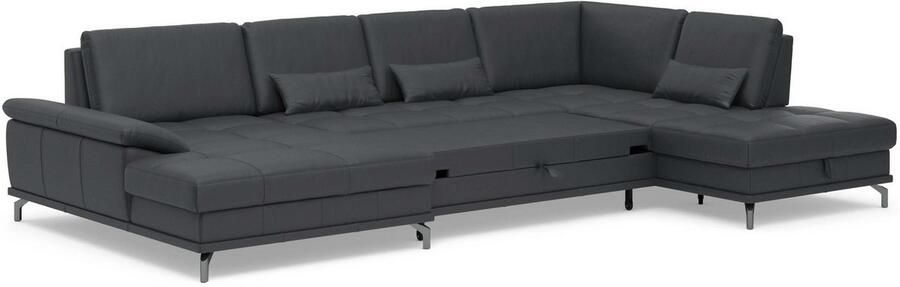 Places of Style Zithoek Costello U-vorm B: 363 cm met zitdiepte- armdeelverstelling & - Foto 9