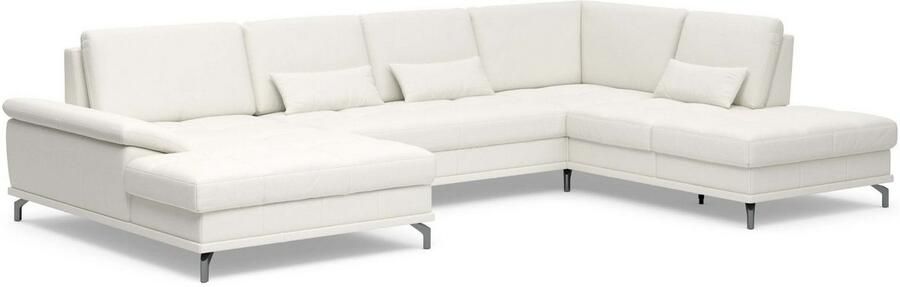 Places of Style Zithoek Costello U-vorm met zitdiepteverstelling armleuningverstelling en - Foto 7