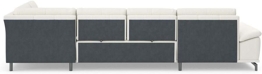 Places of Style Zithoek Costello U-vorm met zitdiepteverstelling armleuningverstelling en - Foto 11