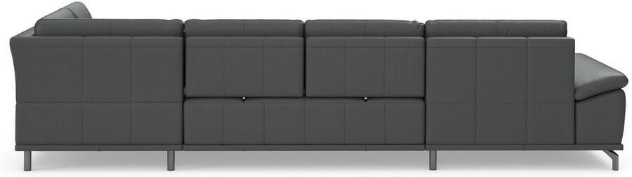 Places of Style Zithoek Costello U-vorm B: 363 cm met zitdiepte- armdeelverstelling & - Foto 9