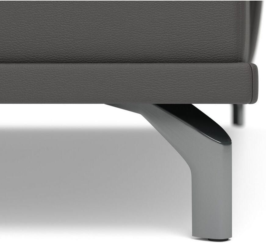 Places of Style Zithoek Costello U-vorm met zitdiepteverstelling armleuningverstelling en