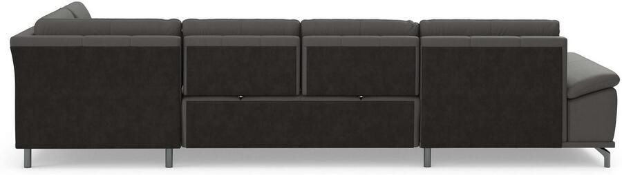 Places of Style Zithoek Costello U-vorm met zitdiepteverstelling armleuningverstelling en - Foto 9