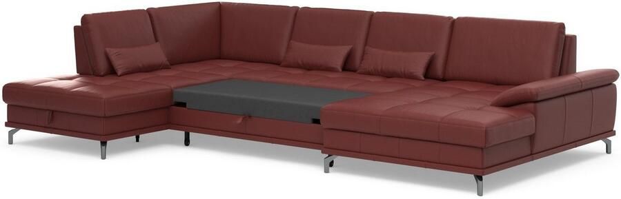 Places of Style Zithoek Costello U-vorm met zitdiepteverstelling armleuningverstelling en - Foto 8