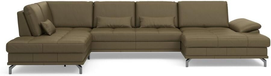 Places of Style Zithoek Costello U-vorm met zitdiepteverstelling armleuningverstelling en - Foto 9