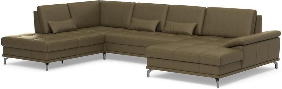 Places of Style Zithoek Costello U-vorm met zitdiepteverstelling armleuningverstelling en - Foto 8