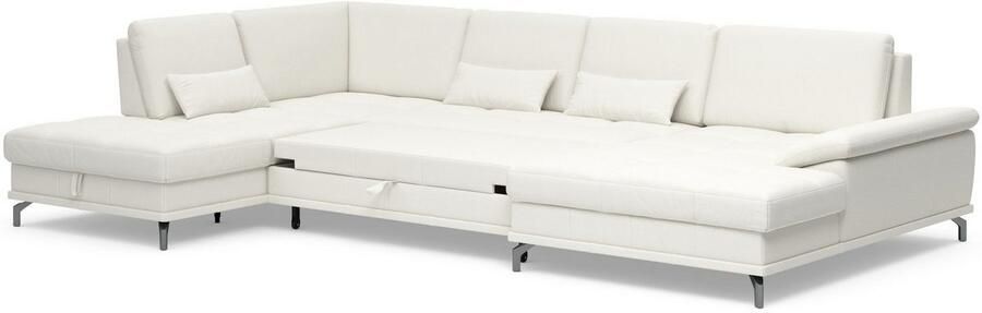 Places of Style Zithoek Costello U-vorm met zitdiepteverstelling armleuningverstelling en - Foto 8