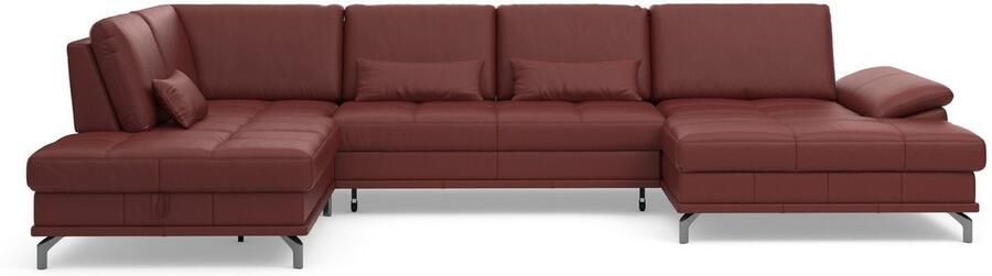 Places of Style Zithoek Costello U-vorm met zitdiepteverstelling armleuningverstelling en - Foto 10