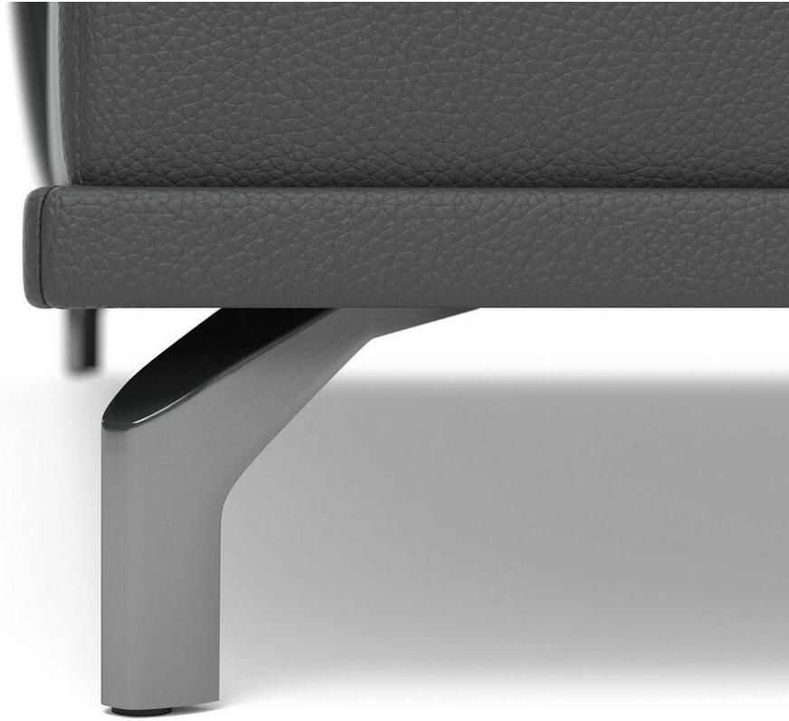 Places of Style Zithoek Costello U-vorm met zitdiepteverstelling armleuningverstelling en