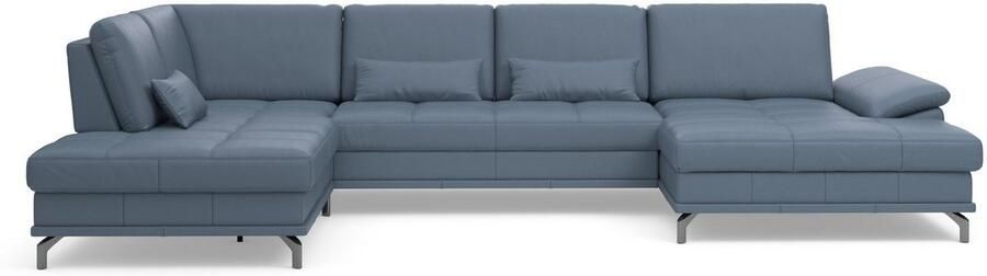 Places of Style Zithoek Costello U-vorm met zitdiepteverstelling armleuningverstelling en - Foto 9