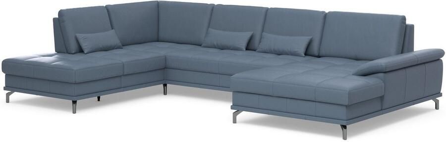 Places of Style Zithoek Costello U-vorm met zitdiepteverstelling armleuningverstelling en - Foto 8