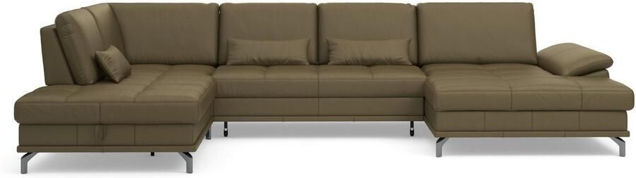 Places of Style Zithoek Costello U-vorm met zitdiepteverstelling armleuningverstelling en - Foto 9