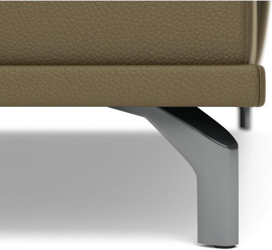 Places of Style Zithoek Costello U-vorm met zitdiepteverstelling armleuningverstelling en