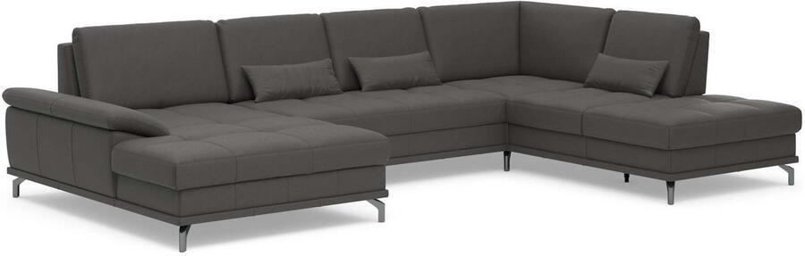 Places of Style Zithoek Costello U-vorm met zitdiepteverstelling armleuningverstelling en - Foto 8