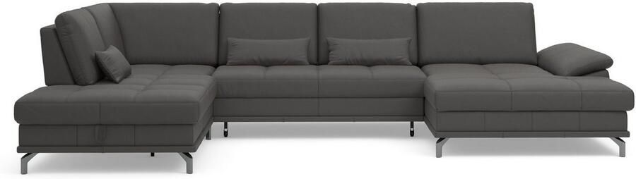 Places of Style Zithoek Costello U-vorm met zitdiepteverstelling armleuningverstelling en - Foto 9