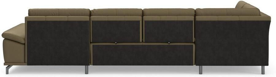 Places of Style Zithoek Costello U-vorm met zitdiepteverstelling armleuningverstelling en - Foto 10