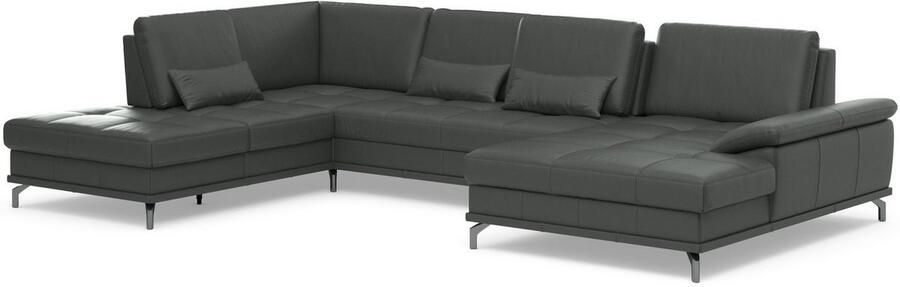 Places of Style Zithoek Costello U-vorm met zitdiepteverstelling armleuningverstelling en - Foto 8