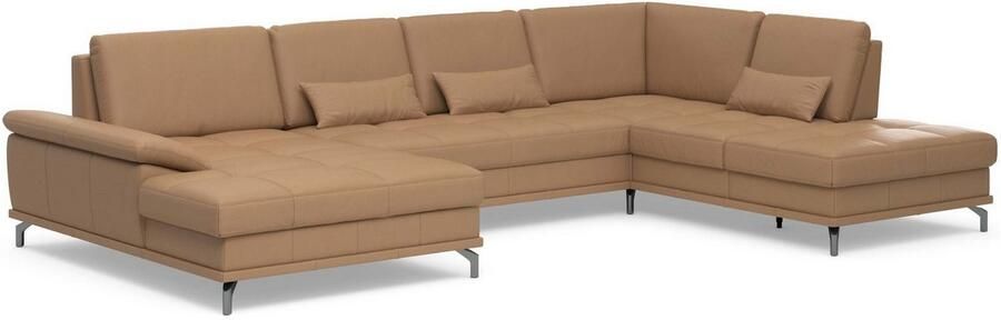 Places of Style Zithoek Costello U-vorm met zitdiepteverstelling armleuningverstelling en - Foto 8