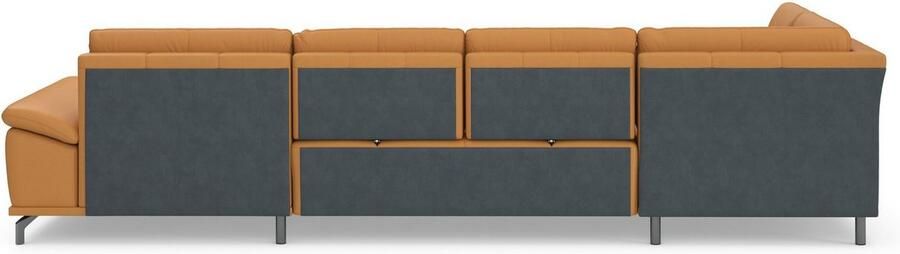 Places of Style Zithoek Costello U-vorm met zitdiepteverstelling armleuningverstelling en - Foto 9