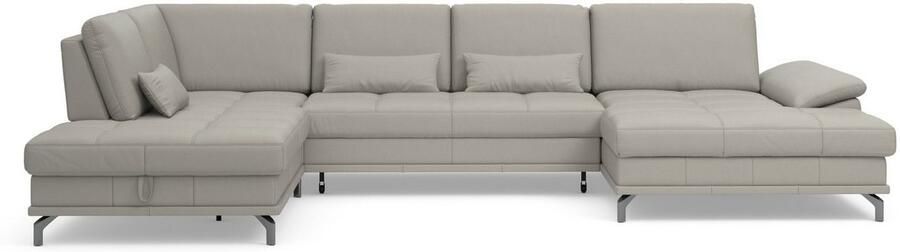 Places of Style Zithoek Costello U-vorm met zitdiepteverstelling armleuningverstelling en - Foto 10