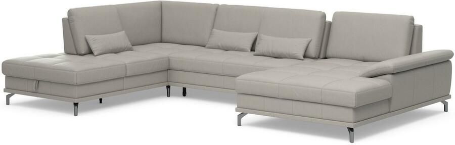 Places of Style Zithoek Costello U-vorm met zitdiepteverstelling armleuningverstelling en - Foto 8