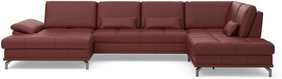 Places of Style Zithoek Costello U-vorm met zitdiepteverstelling armleuningverstelling en - Foto 10