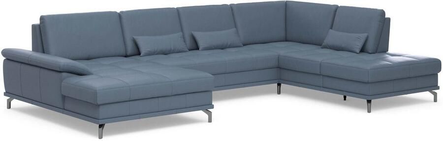 Places of Style Zithoek Costello U-vorm met zitdiepteverstelling armleuningverstelling en - Foto 8