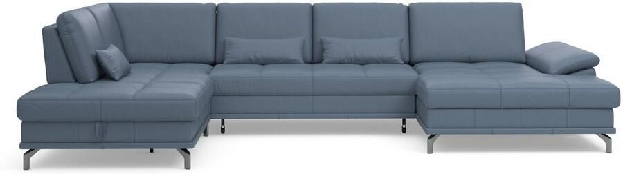 Places of Style Zithoek Costello U-vorm met zitdiepteverstelling armleuningverstelling en - Foto 10