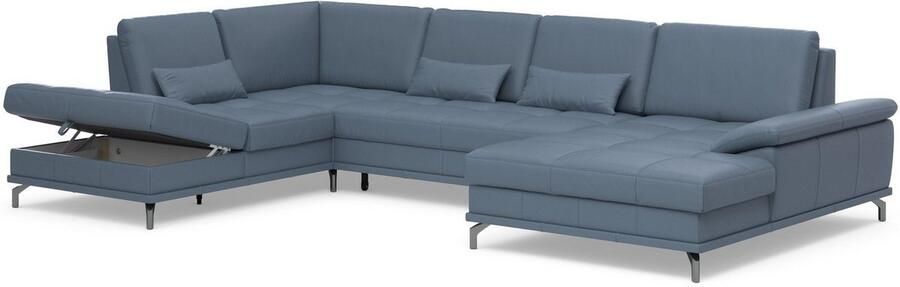 Places of Style Zithoek Costello U-vorm met zitdiepteverstelling armleuningverstelling en - Foto 9