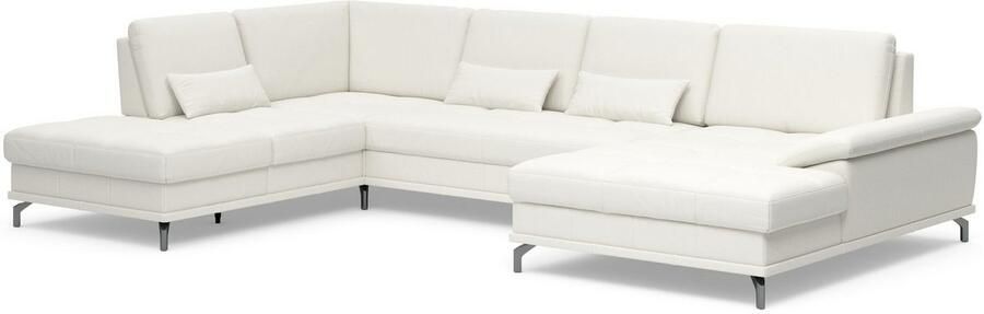 Places of Style Zithoek Costello U-vorm met zitdiepteverstelling armleuningverstelling en - Foto 8