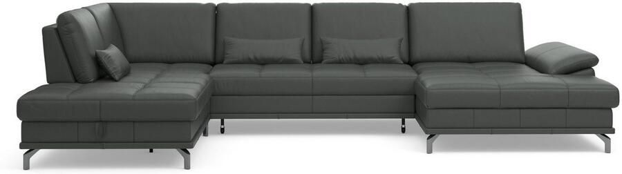 Places of Style Zithoek Costello U-vorm met zitdiepteverstelling armleuningverstelling en - Foto 9