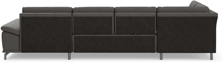 Places of Style Zithoek Costello U-vorm met zitdiepteverstelling armleuningverstelling en - Foto 10