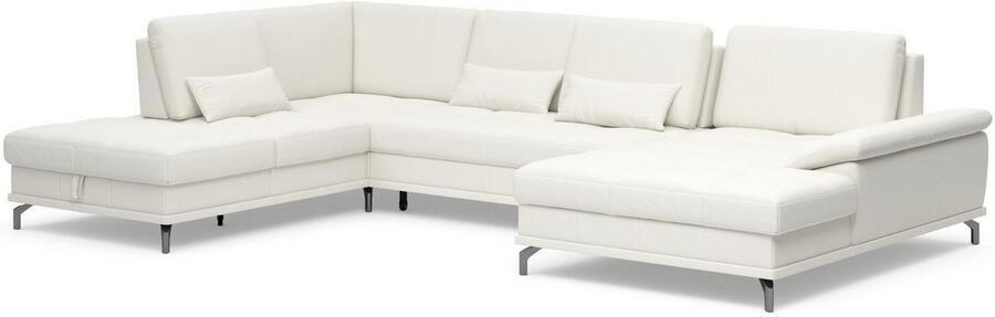 Places of Style Zithoek Costello U-vorm met zitdiepteverstelling armleuningverstelling en - Foto 8